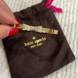 Kate Spade Bracelet w crystal bow